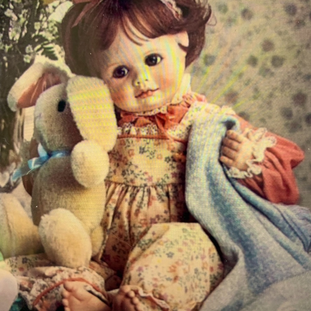 Sara - porcelain baby doll sculpted by Connie Walser Derek